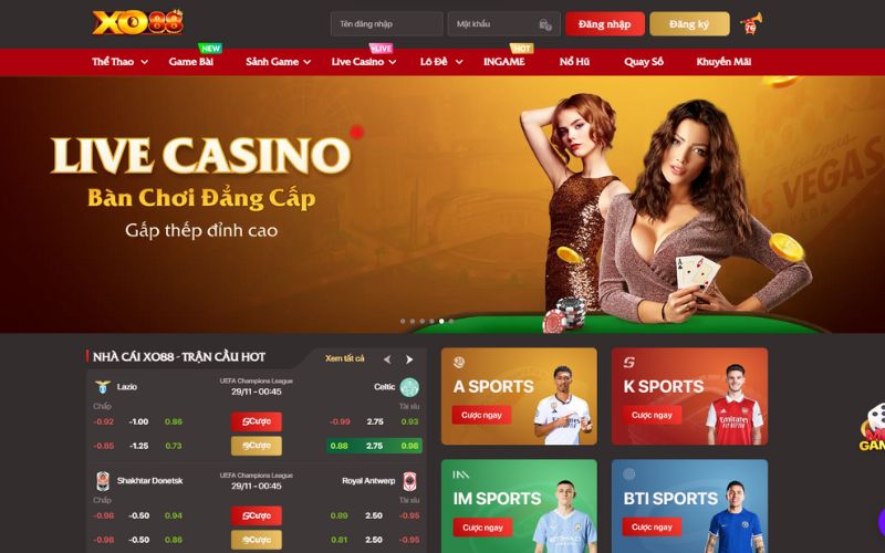 Giới thiệu nhà cái XO88