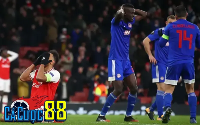 Europa League 2020: Arsenal – Olympiacos 