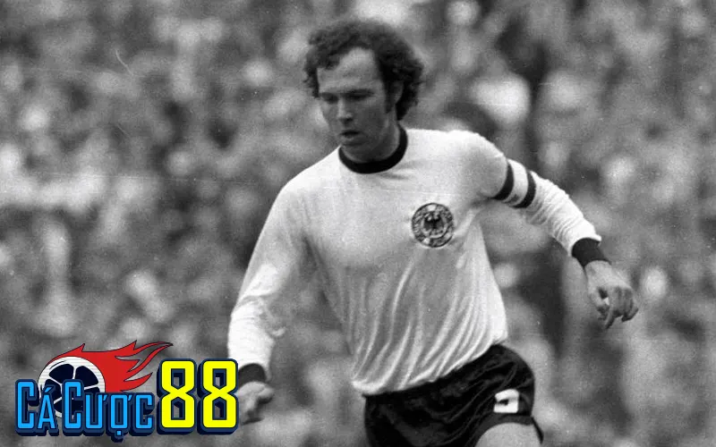 Thời kỳ vàng: Franz Beckenbauer